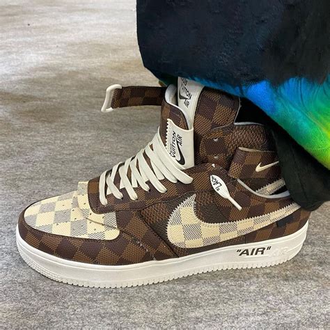 nike air force 1 louis vuitton retail|lv air force 1 stockx.